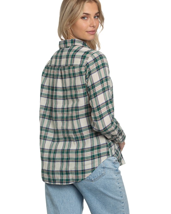 Naomi Shirt in Wrangler Plaid