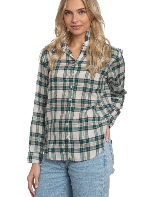 Naomi Shirt in Wrangler Plaid