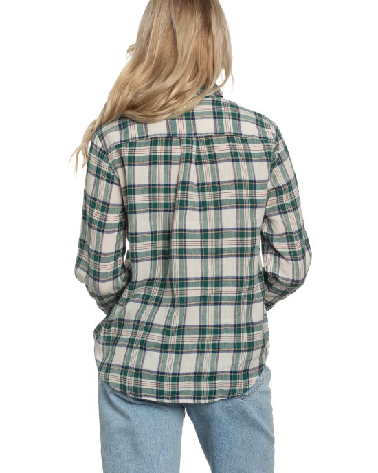 Naomi Shirt in Wrangler Plaid