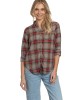 Naomi Shirt in Yellowstone Plaid