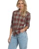 Naomi Shirt in Yellowstone Plaid