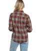 Naomi Shirt in Yellowstone Plaid