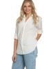 Summerland Cord Shirt in White