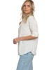 Summerland Cord Shirt in White