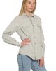 Western Shirt Gray Cord