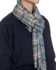 The Alex Lehr Scarf in Autumn Plaid Flannel