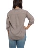 Naomi Shirt Grey Dawn Gauze