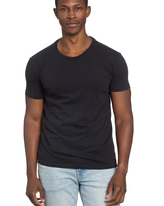 Raw Edge Tee Dark Navy