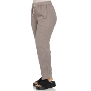 Hampton Pant in Grey Dawn