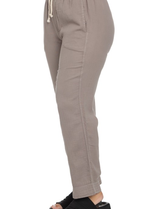 Hampton Pant in Grey Dawn