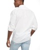 Men's Poplin White Shirt