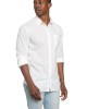 Men's Poplin White Shirt