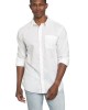 Men's Poplin White Shirt