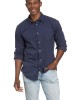 Men's Poplin Navy Shirt