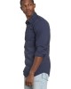 Men's Poplin Navy Shirt