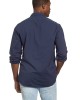 Men's Poplin Navy Shirt