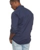 Men's Poplin Navy Shirt