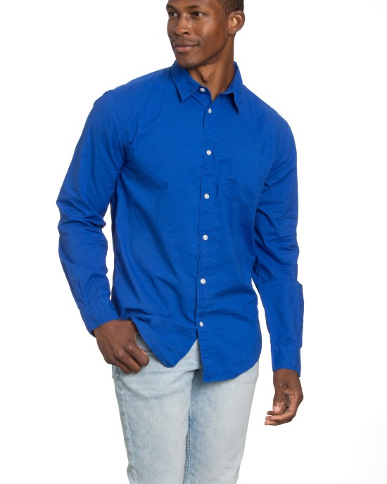 Men's Poplin Montana Shirt