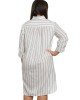 Picasso Dress Dobby White