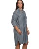 Picasso Dress Dobby Blue