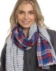 The Alex Lehr Scarf in Laguna Plaid Flannel