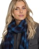 The Alex Lehr Scarf in Pacific Blue Plaid