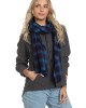 The Alex Lehr Scarf in Pacific Blue Plaid