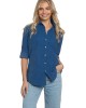 Summerland Indigo Cord Shirt