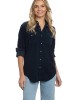 Western Shirt Navy Cord